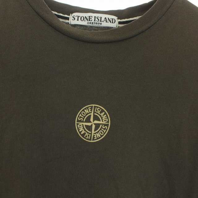 中古】ストーンアイランド STONE ISLAND Tシャツ カットソー 半袖