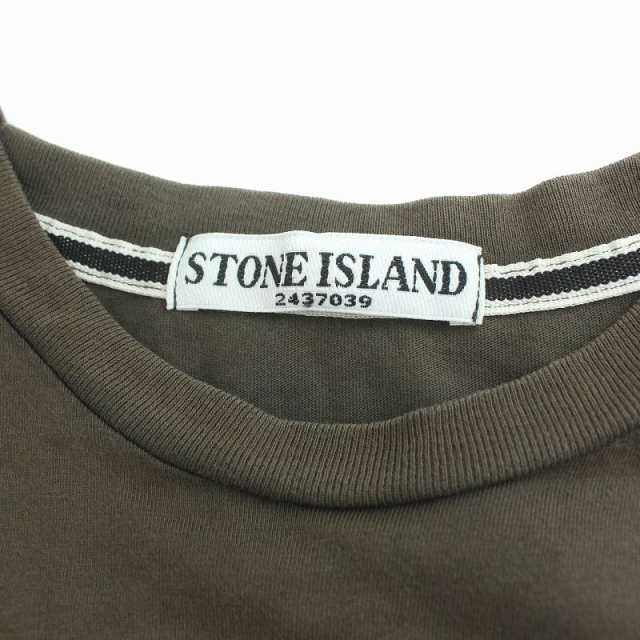 中古】ストーンアイランド STONE ISLAND Tシャツ カットソー 半袖