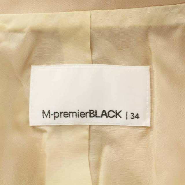 中古】エムプルミエ ブラック M-Premier BLACK スプリングコート