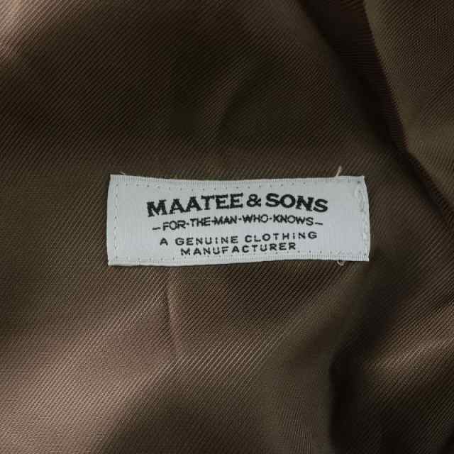 在庫僅少】 MAATEE SONS 21AW BAL COLLAR COAT baiagallery.ge