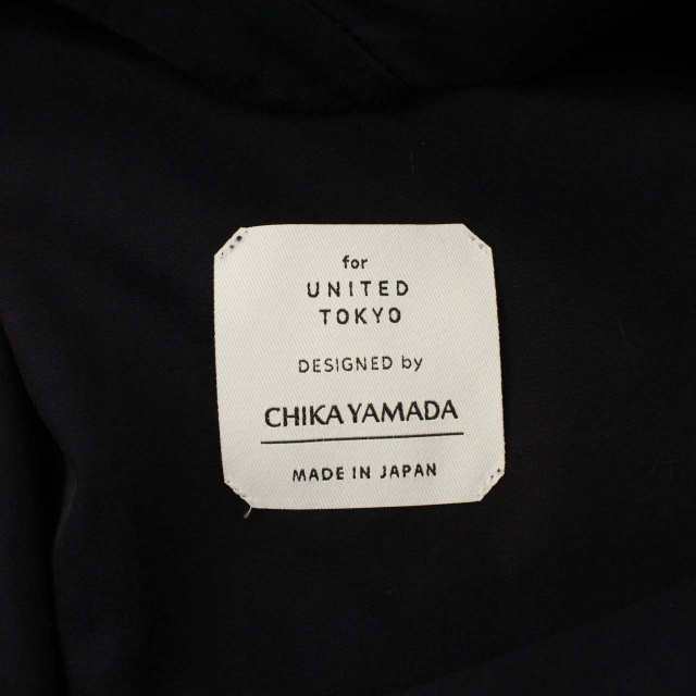 中古】ユナイテッドトウキョウ UNITED TOKYO ワンピース シャツワンピ