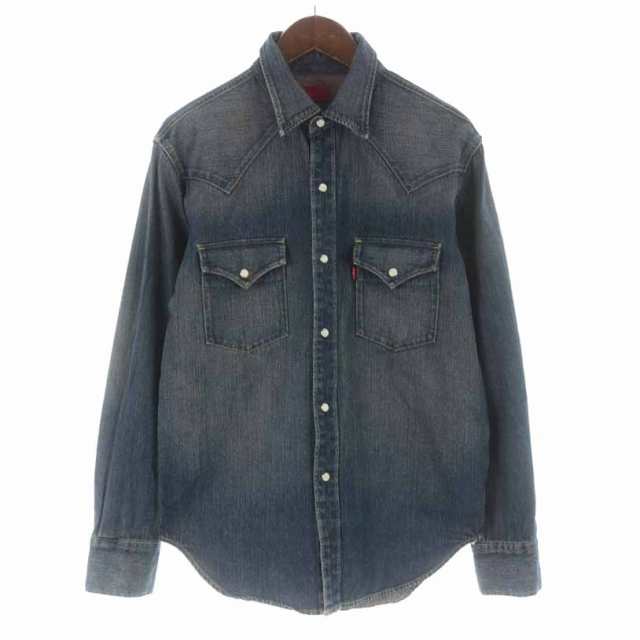 中古】リーバイス レッドタブ Levi's RED TAB ウエスタンシャツ デニム