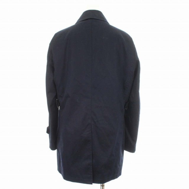 中古】ナノユニバース nano universe 7DAYS COAT T/Cシングルトレンチ