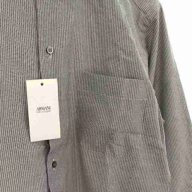 中古】未使用品 アルマーニ コレツィオーニ ARMANI COLLEZIONI シャツ