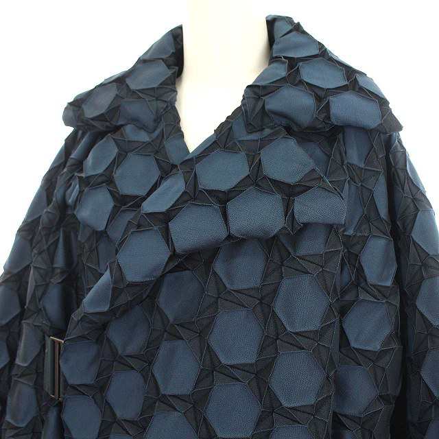 極美品】15aw ISSEY MIYAKE 変形 プリーツ ボレロ-