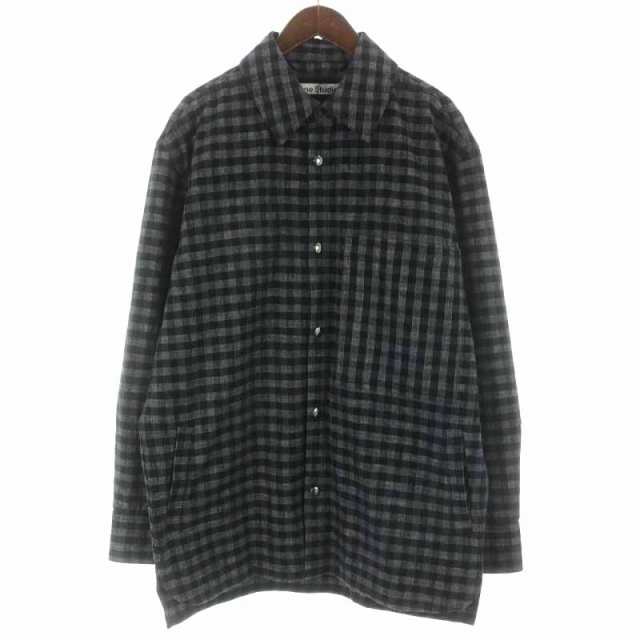 中古】未使用品 Acne Studios カジュアルシャツ オーバーサイズ ...