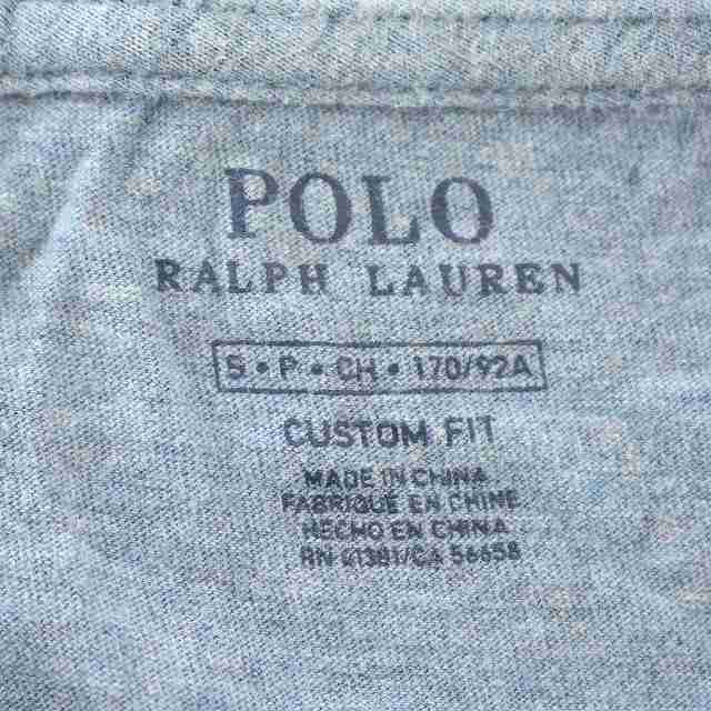 中古】ポロ ラルフローレン POLO RALPH LAUREN ロンT ワンポイント