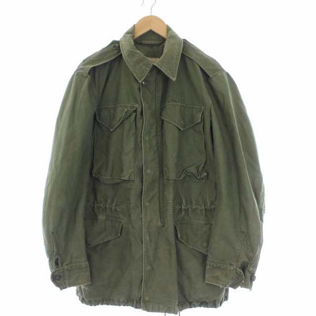 中古】ヴィンテージ 50s 米軍 U.S.ARMY ミリタリー M-51 フィールド