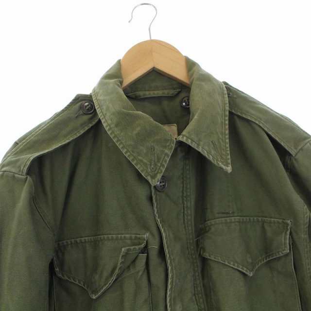 中古】ヴィンテージ 50s 米軍 U.S.ARMY ミリタリー M-51 フィールド