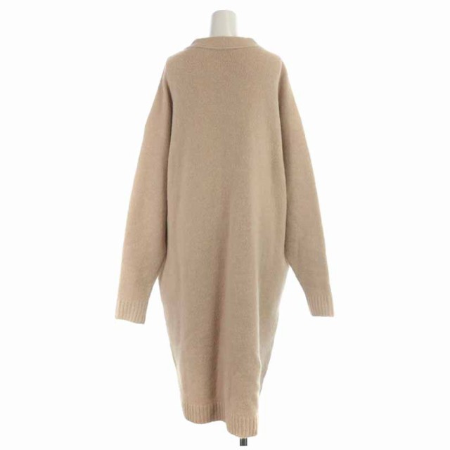 中古】未使用品 ルメール LEMAIRE ALPACA DRESS ニットワンピース