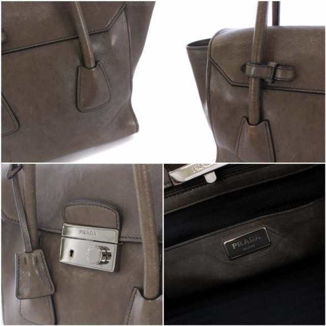 中古】プラダ PRADA ハンドバッグ トートバッグ ショルダーバッグ 2WAY