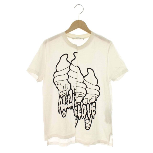 B詳細STELLA McCARTNEY Tシャツ・カットソー L 白 - www