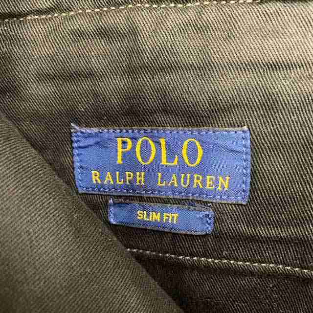 中古】ポロ ラルフローレン POLO RALPH LAUREN バイカーパンツ ジップ