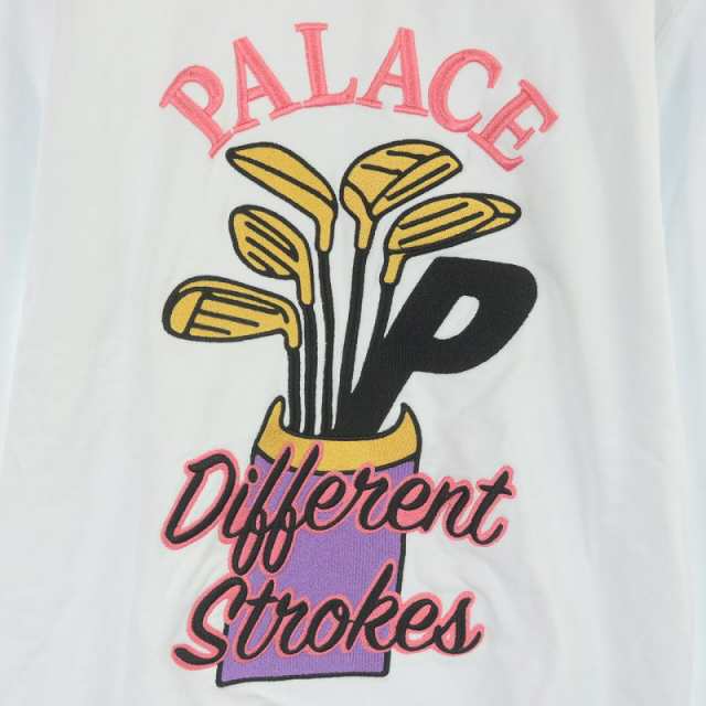 中古】パレス Palace 18AW DIF STROKES CREW トレーナー スウェット