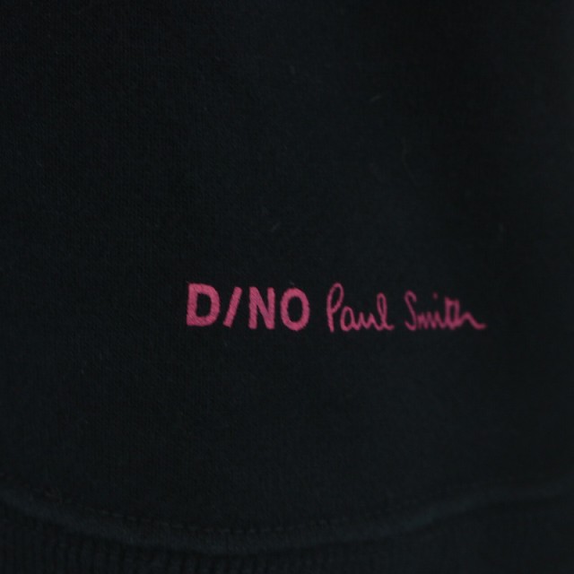 【中古】ポールスミス PAUL SMITH DINO トレーナー スウェット プルオーバー コットン 恐竜 プリント 長袖 M 紺｜au PAY  マーケット