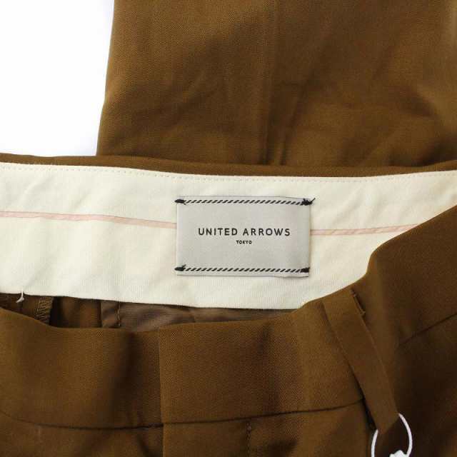 中古】未使用品 ユナイテッドアローズ UNITED ARROWS 20AW ツイル