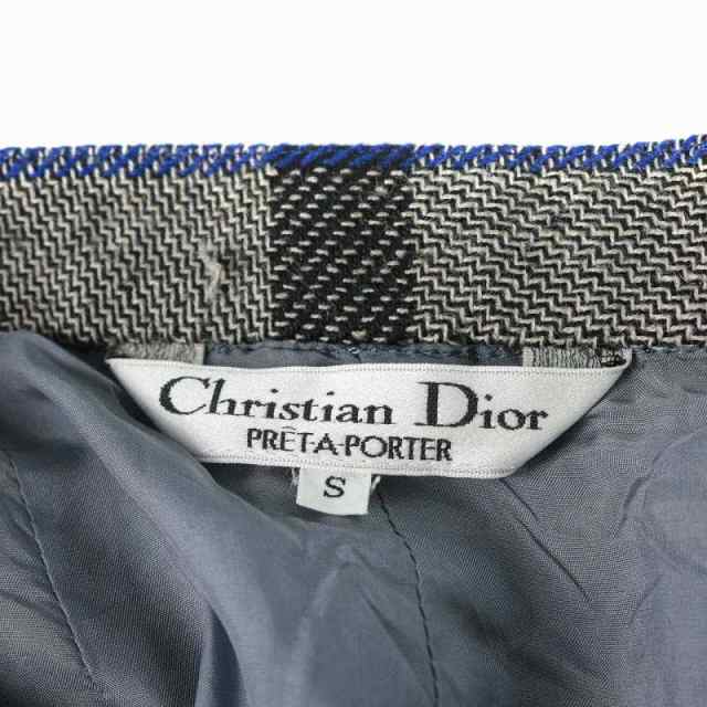中古】Christian Dior PRET-A-PORTER フレアスカート ミモレ ロング