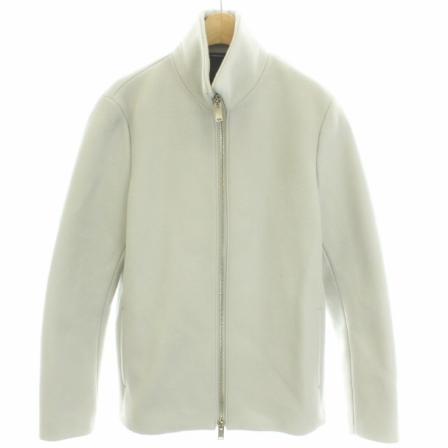 【中古】ジュンハシモト junhashimoto WING COLLAR BLOUSON ブルゾン ジャケット ウール ウイングカラー S  1041920008｜au PAY マーケット