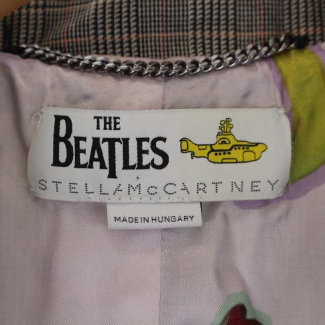 中古】ステラマッカートニー THE BEATLES 2019コレクション テーラード