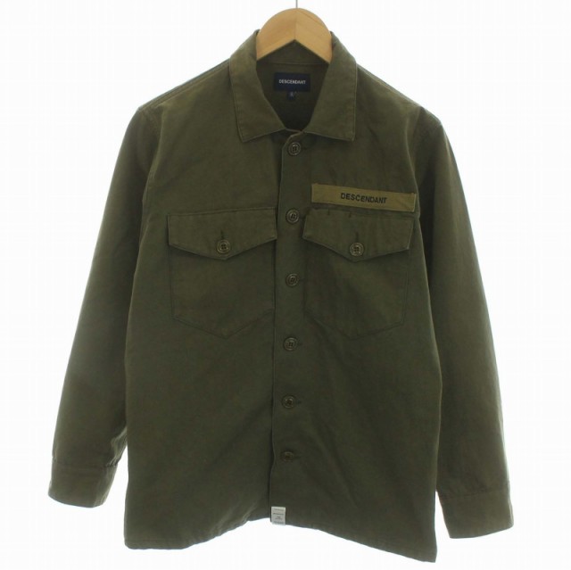 中古】ディセンダント DESCENDANT ワークシャツ Work Shirt