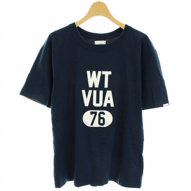 WTAPS ダブルタップス Tシャツ・カットソー 01(S位) 紺