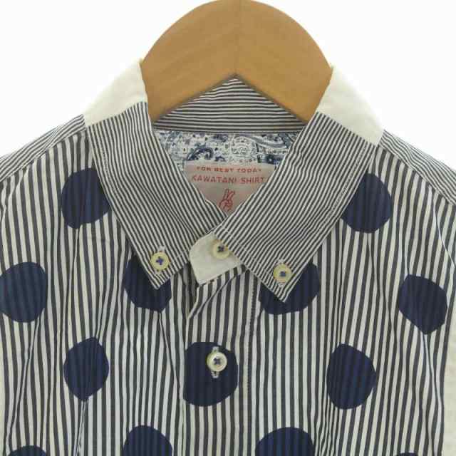 KAWATANI SHIRT〗河谷シャツ 長袖 ロゴシャツ メンズ - 通販 - csa