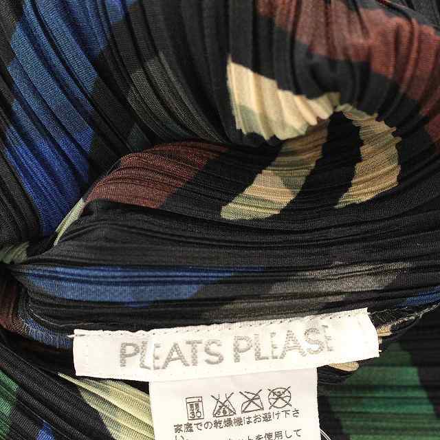 中古】プリーツプリーズ PLEATS PLEASE イッセイミヤケ カットソー 7分