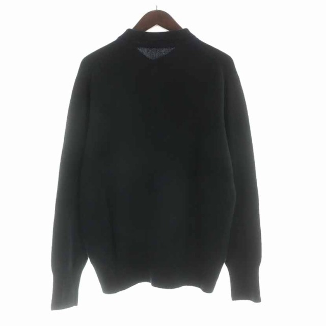 中古】PICEA baby cashmere ニット セーター ハイネック スタンド