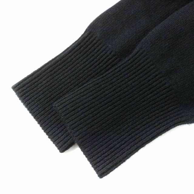 中古】PICEA baby cashmere ニット セーター ハイネック スタンド