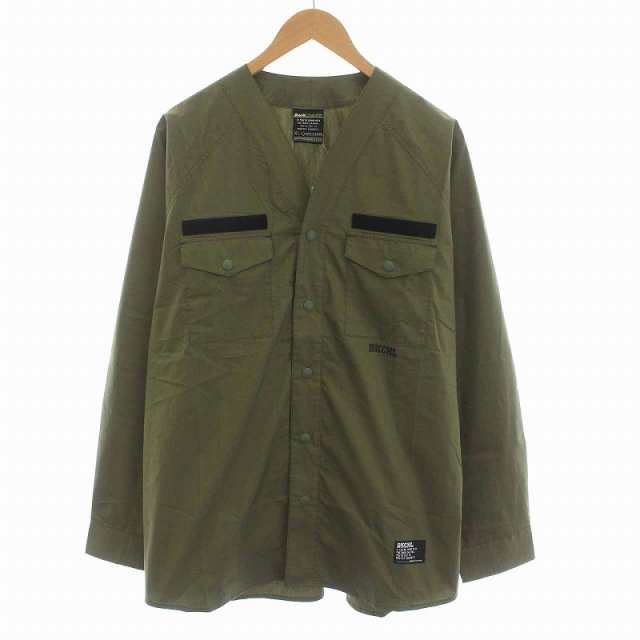 中古】未使用品 バックチャンネル BACK CHANNEL COOLMAX SCOUT SHIRT