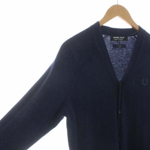 中古】COMME des GARCONS HOMME DEUX FRED PERRY AD2014 ニット