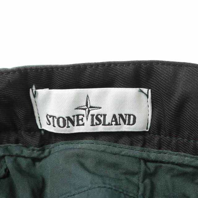 中古】ストーンアイランド STONE ISLAND ワッペンパッチガーメントダイ