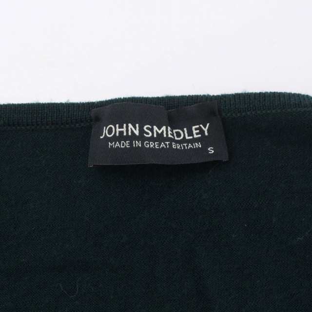 中古】ジョンスメドレー JOHN SMEDLEY ニット セーター 長袖 Vネック ...