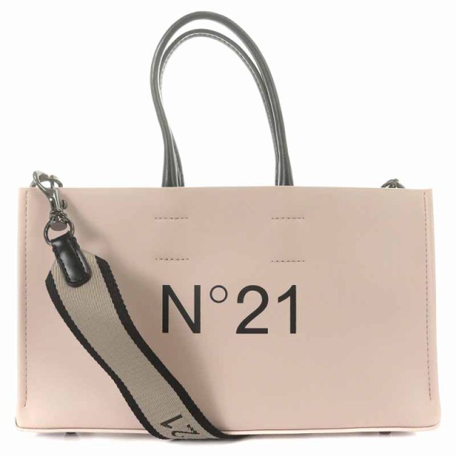 【中古】ヌメロヴェントゥーノ N°21 AYAKO BEAUTY ヌード コレクション トートバッグ ショルダーバッグ 2way レザー｜au PAY  マーケット