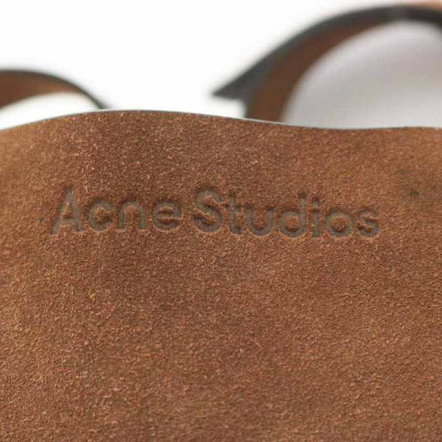 中古】アクネ ストゥディオズ Acne Studios バケットバッグ ショルダー