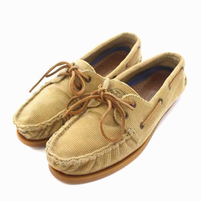 メンズ sperry ベージュ シューズ-