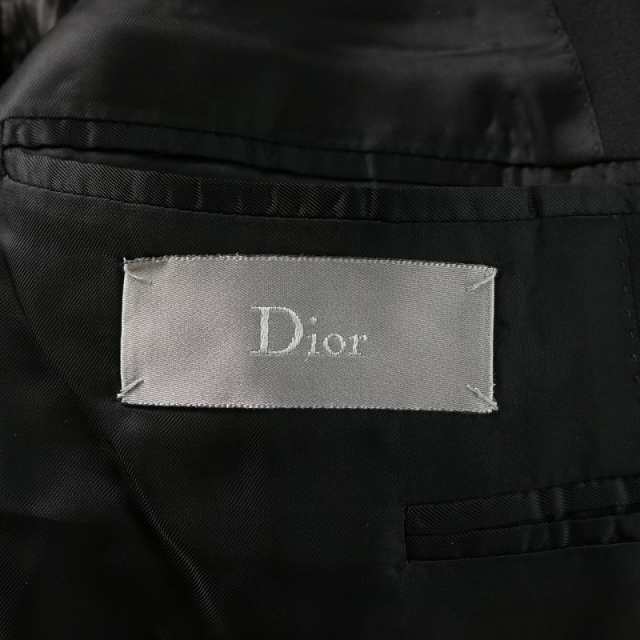 中古】Dior HOMME 10AW スーツ セットアップ 上下 テーラード