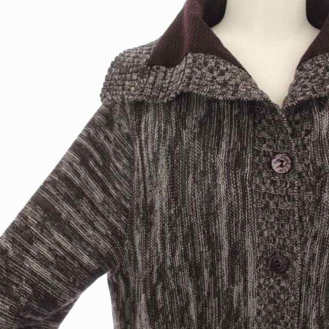 中古】トリコットシック TRICOT CHIC カーディガン ニット ウール ...