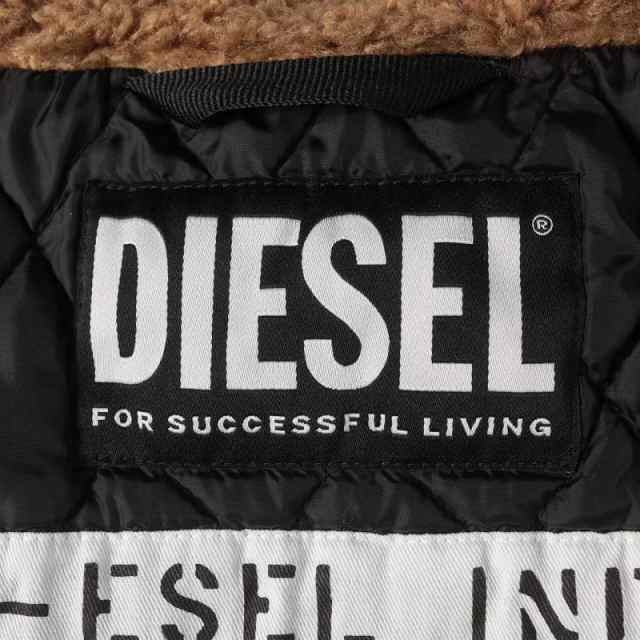 中古】未使用品 DIESEL W-CLAUD モッズコート ミリタリーコート 中綿