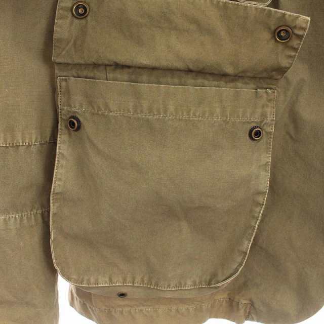 中古】Barbour 20SS ENGINEEREED GARMENTS WASHED UPLAND CASUAL