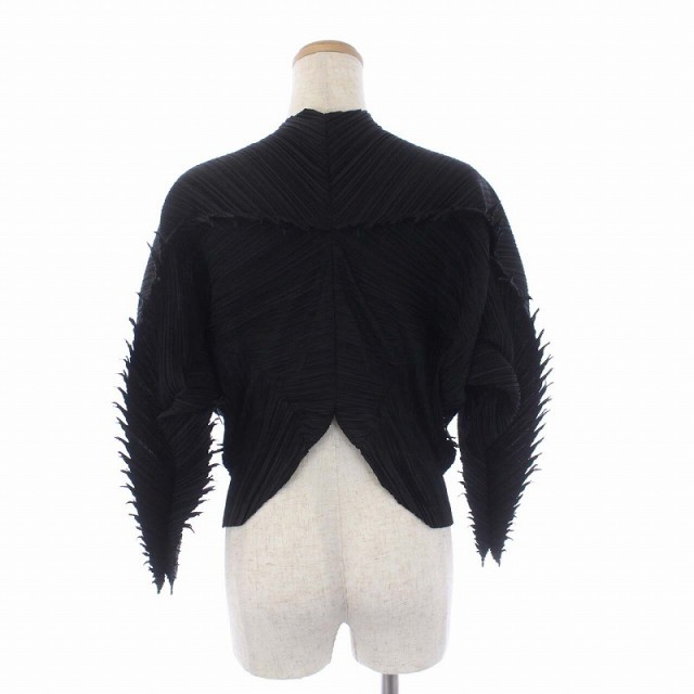 中古】プリーツプリーズ PLEATS PLEASE イッセイミヤケ Dragon Bolero ...