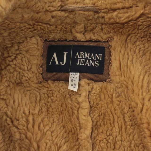 中古】アルマーニ ジーンズ ARMANI JEANS ジャケット ライダース