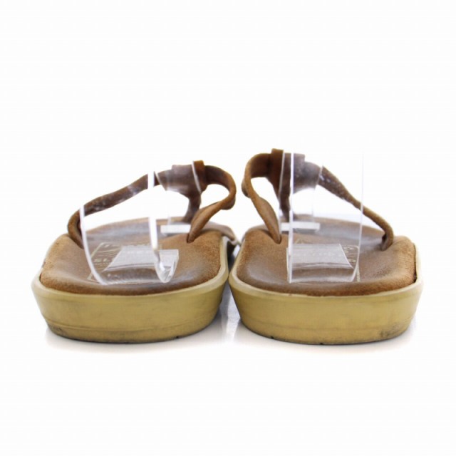 中古】アイランドスリッパ ISLAND SLIPPER サンダル フラット スエード