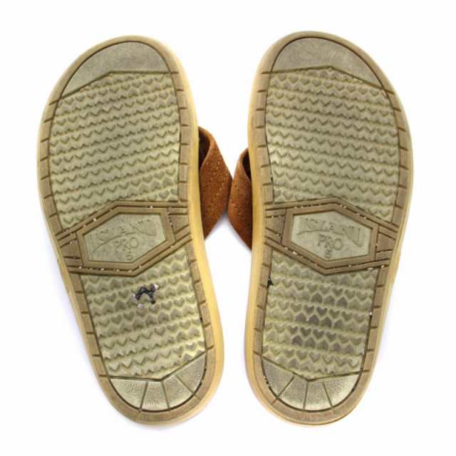 中古】アイランドスリッパ ISLAND SLIPPER サンダル フラット スエード