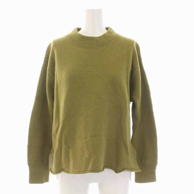 中古】マーガレットハウエル MHL. 21AW FELTED ROUGH WOOL セーター