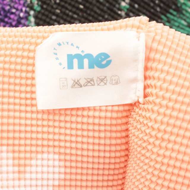 中古】ミーイッセイミヤケ me ISSEY MIYAKE カットソー ブラウス ...