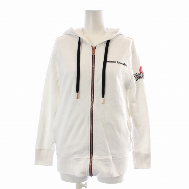 中古】ムースナックルズ ZIP UP HOODIE JAPAN LIMITED パーカー ジップ