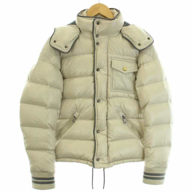 中古】MONCLER BORROME ダウンジャケット アウター フード アニメタグ