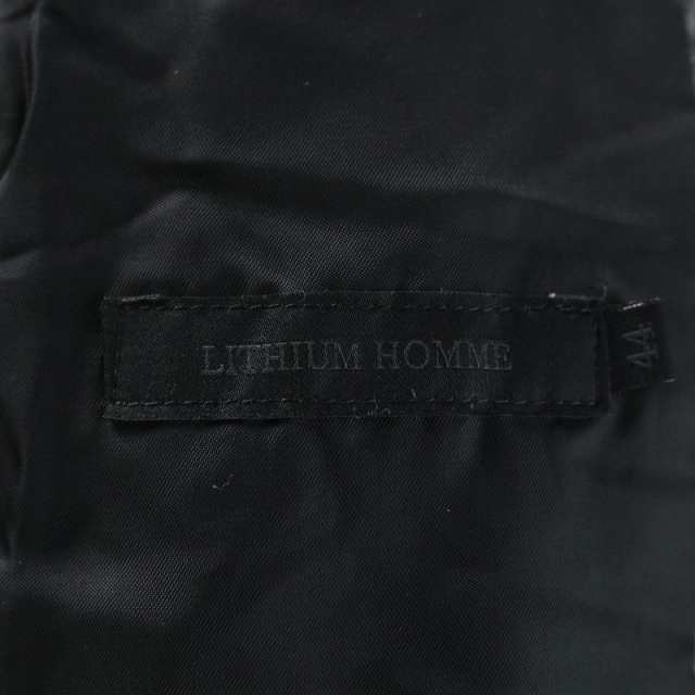 中古】リチウム オム LITHIUM HOMME スタジャン スタジアムジャンパー