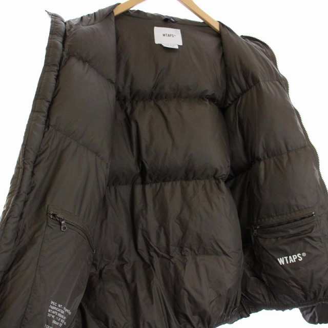 中古】WTAPS 19AW EX39 BIVOUAC JACKET ダウンジャケット ジップアップ